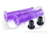 Ручки руля FireEye Sea Cucumber 140 мм прозрачный фиолетовый (FE_SC_TP)